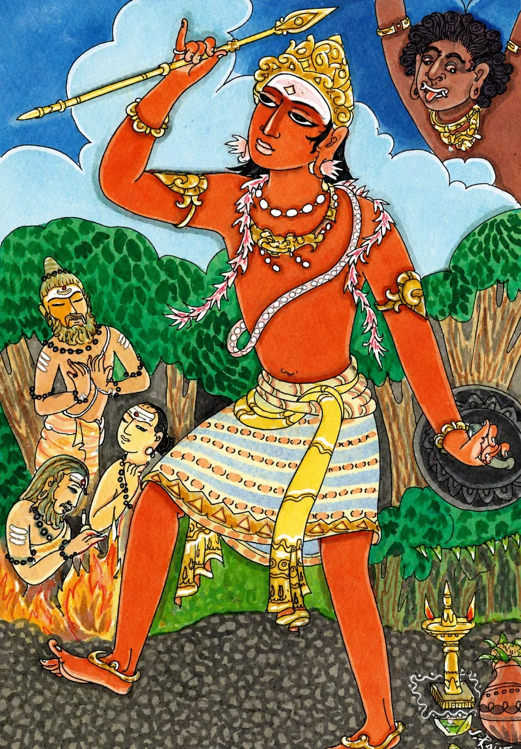 The History of Murugan