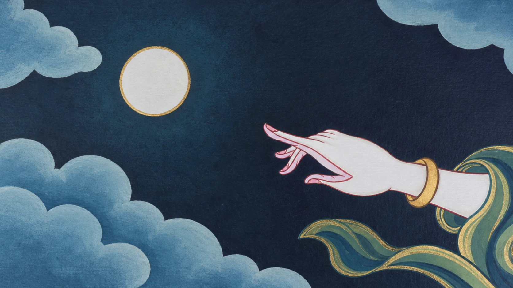 One Witness, A Thousand Fingers Pointing at the Moon
