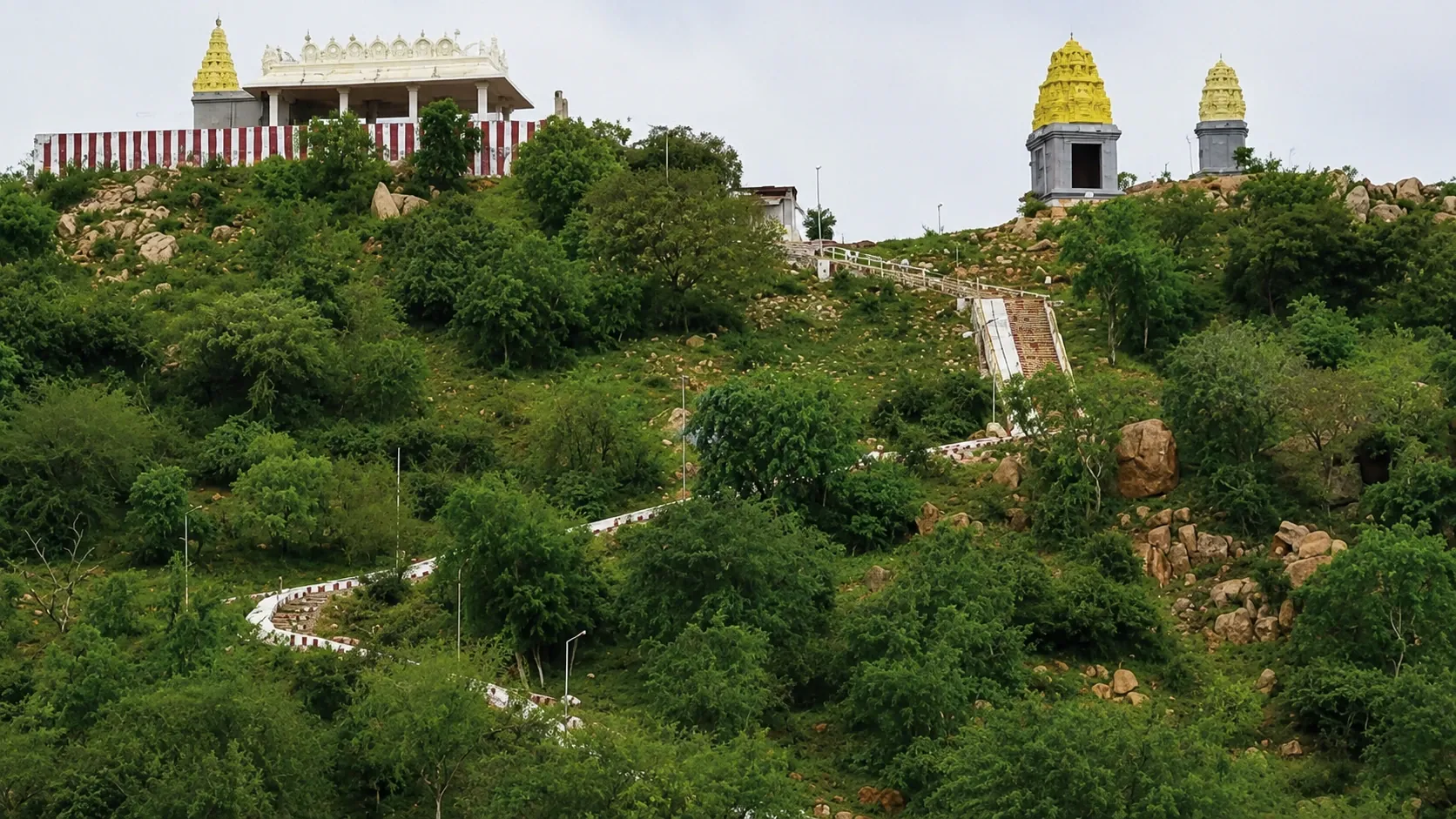 The Hill of Knowledge: Divine Grace Unfolds at Kakabujandar Malai