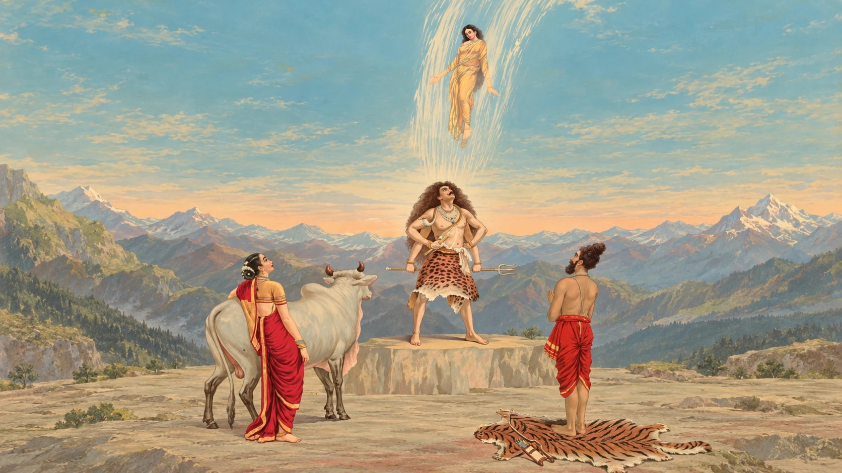 The Flow of Grace: From Bakthi to Anantham