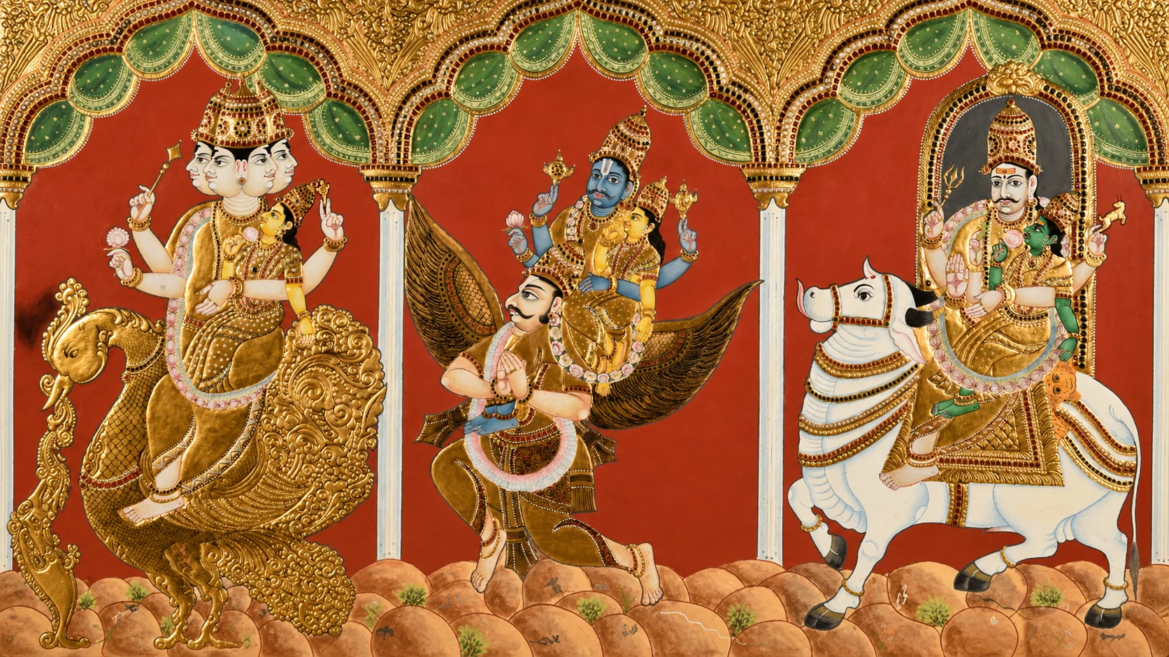 Why Three Gods? What the Hindu Trinity Is Really Trying to Teach You