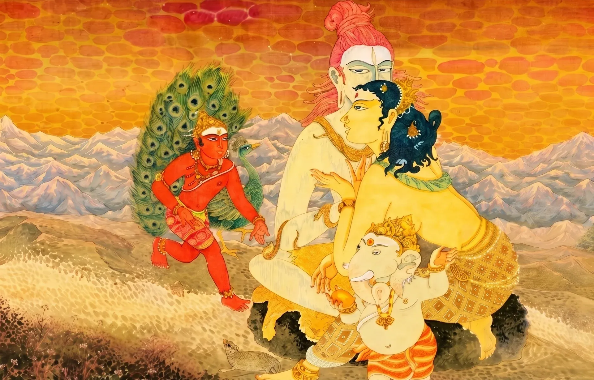 Thirupparankundram Abode